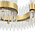 Подвесная люстра Vele Luce Kronos VL3244P12