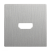 Накладка для розетки HDMI (серебряный рифленый) Werkel WL09-HDMI-CP