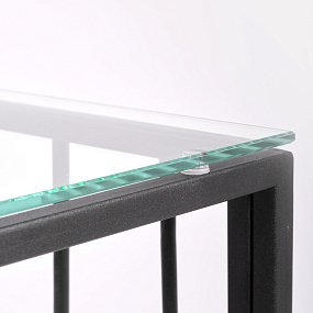 Консольный стол в гостиную AllConsoles  1021-CB clear