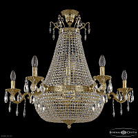 Подвесная хрустальная люстра Bohemia IVELE Crystal 2205H201/6/80IV/Y1 G