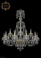 Большая хрустальная люстра Bohemia Art Classic 11.26.10+5.300.XL-95.Gd.B