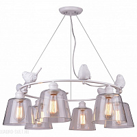 Люстра подвесная Arte Lamp Passero A4289LM-6WH