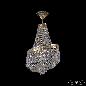 Хрустальная подвесная люстра Bohemia IVELE Crystal 19273/H1/45IV G