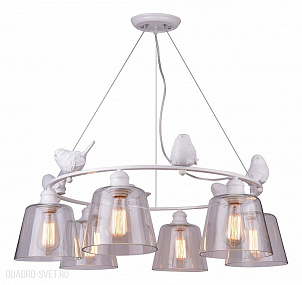 Люстра подвесная Arte Lamp Passero A4289LM-6WH