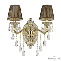 Бра с хрусталем Bohemia Ivele Crystal Verona 7202B12/2/210 B GW ST9
