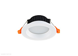 Встраиваемый светодиодный светильник со сменой цвета Donolux Ritm DL18891/7W White R Dim
