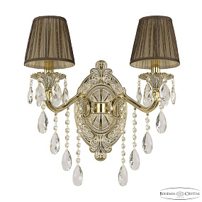 Бра с хрусталем Bohemia Ivele Crystal Verona 7202B12/2/210 B GW ST9