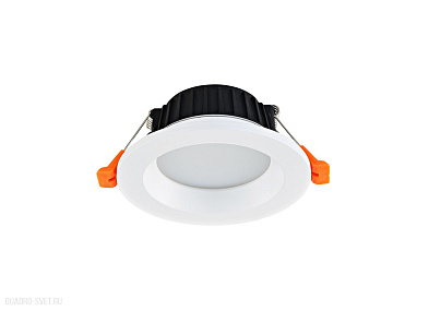 Встраиваемый светодиодный светильник со сменой цвета Donolux Ritm DL18891/7W White R Dim