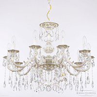 Хрустальная подвесная люстра Bohemia IVELE Crystal AL78101/10/250 A WMG