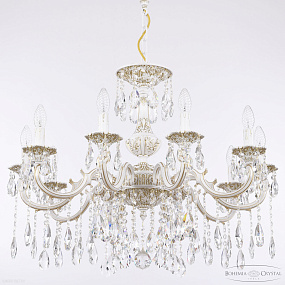 Хрустальная подвесная люстра Bohemia IVELE Crystal AL78101/10/250 A WMG