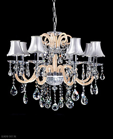 Подвесная люстра Lumina Deco DENICA LDP 66249-8