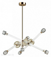 Подвесная светодиодная люстра Odeon Light KLIFF 5426/54CL