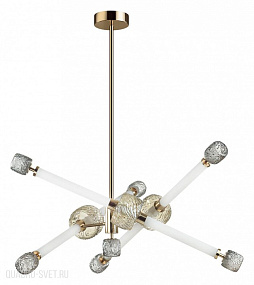 Подвесная светодиодная люстра Odeon Light KLIFF 5426/54CL