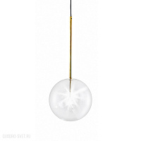 Подвесной светильник Delight Collection Bolle Sola 9217P/D200 gold