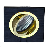 Встраиваемый светильник Donolux SA1520-Gold/Black