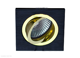 Встраиваемый светильник Donolux SA1520-Gold/Black