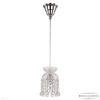 Хрустальный подвесной светильник Bohemia IVELE Crystal 14781P/11 Ni Balls