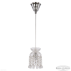 Хрустальный подвесной светильник Bohemia IVELE Crystal 14781P/11 Ni Balls