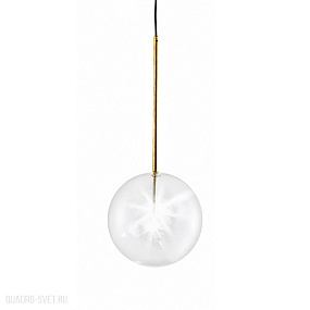 Подвесной светильник Delight Collection Bolle Sola 9217P/D200 gold