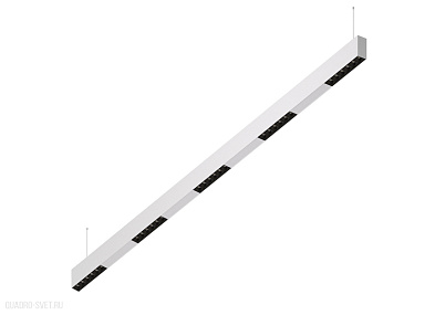 Подвесной светодиодный светильник 1,5м 30Вт 48° Donolux Eye-line DL18515S121W30.48.1500BW