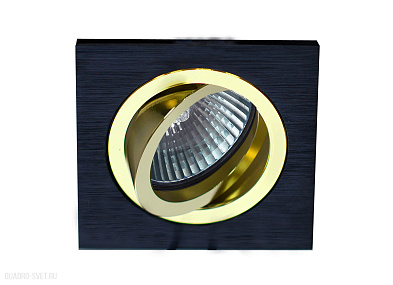 Встраиваемый светильник Donolux SA1520-Gold/Black
