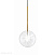 Подвесной светильник Delight Collection Bolle Sola 9217P/D200 gold