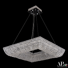 Хрустальная подвесная светодиодная люстра APL LED Sicilia SH503.0.60.A.Ni.4000