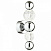 Настенный светодиодный светильник Odeon Light CRYSTAL 5007/7WL