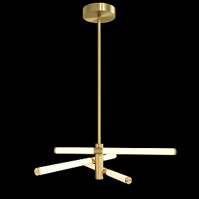 Подвесная светодиодная люстра Maytoni Axis MOD106PL-L28G3K