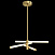 Подвесная светодиодная люстра Maytoni Axis MOD106PL-L28G3K