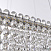 Большая хрустальная светодиодная люстра APL LED Sicilia SH04.86.A.Ni.4000