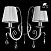 Бра Arte Lamp ROMANA SNOW A1743AP-2WH