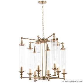 Подвесная люстра Crystal Lux TOMAS SP8 D650 BRASS