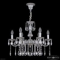 Хрустальная подвесная люстра Bohemia IVELE Crystal Verona 72101/6/175 A CG