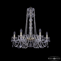 Хрустальная подвесная люстра Bohemia IVELE Crystal 1402/6/240/h-73 G