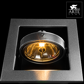 Встраиваемый светильник Arte Lamp TECHNIKA A5930PL-1SI