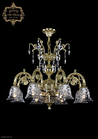 Хрустальная подвесная люстра Bohemia Art Classic 31.24.8.KR175SP.250IT.G.Sp.Clear.1B