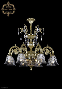 Хрустальная подвесная люстра Bohemia Art Classic 31.24.8.KR175SP.250IT.G.Sp.Clear.1B