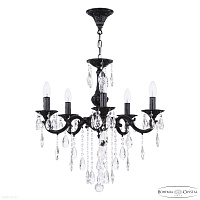 Хрустальная подвесная люстра Bohemia IVELE Crystal AL78101/5/175 B BM