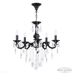Хрустальная подвесная люстра Bohemia IVELE Crystal AL78101/5/175 B BM