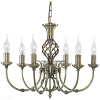 Люстра подвесная Arte Lamp ZANZIBAR A8392LM-6AB