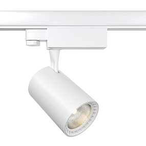 Светодиодный трековый светильник для 3-фазного трека Maytoni Vuoro TR029-3-10W4K-W