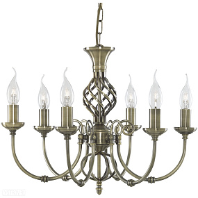 Люстра подвесная Arte Lamp ZANZIBAR A8392LM-6AB
