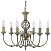 Люстра подвесная Arte Lamp ZANZIBAR A8392LM-6AB