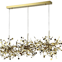Подвесной светильник Crystal Lux GARDEN SP3х3 L1200 GOLD