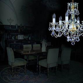 Люстра подвесная ARTGLASS TIFFANI VI. CE