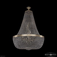 Большая хрустальная люстра Bohemia IVELE Crystal 19281/H2/90IV G