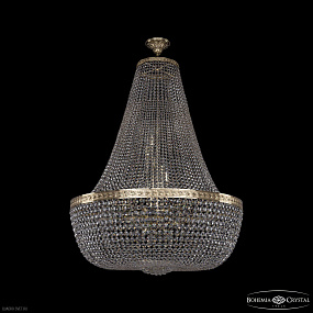 Большая хрустальная люстра Bohemia IVELE Crystal 19281/H2/90IV G