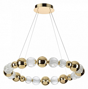 Подвесная светодиодная люстра Odeon Light CRYSTAL 5008/45L