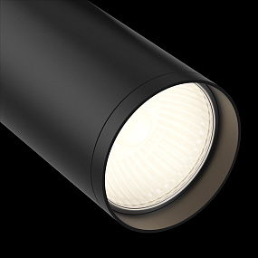 Трековый светильник для однофазного шинопровода Maytoni Focus S TR020-1-GU10-B
